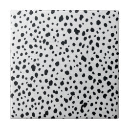Azulejo Patrón de Pelo de Perro Dálmata