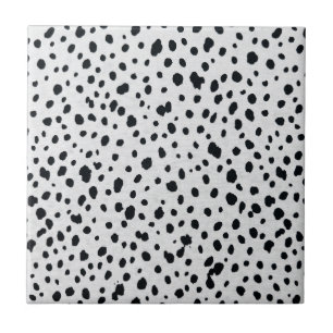 Azulejo Patrón de Pelo de Perro Dálmata