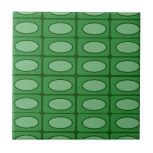 Azulejo Patrón de piel del lagarto verde
