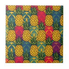 Azulejo Patrón de Piña