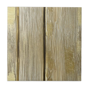 Azulejo Patrón de placa de madera clara