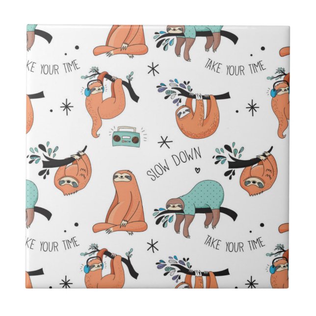 Azulejo Patrón de ranura corta (Frente)