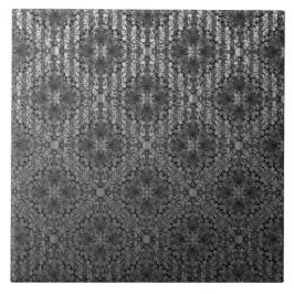 Azulejo Patrón de Regencia de Hollywood Gris Gris Gris Gri