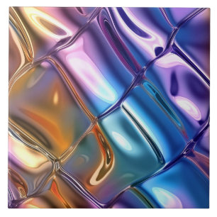 Azulejo Patrón de Relieve metalizado falso de Guay