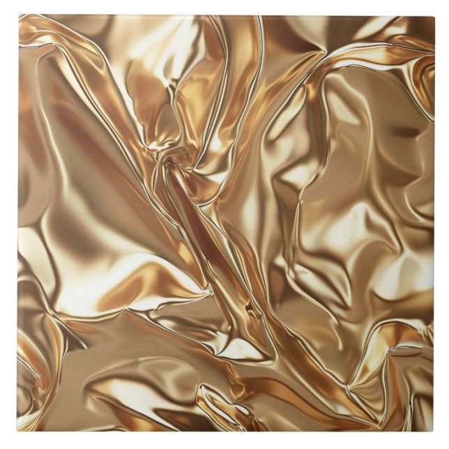 Azulejo Patrón de Relieve metalizado falso de Guay (Frente)