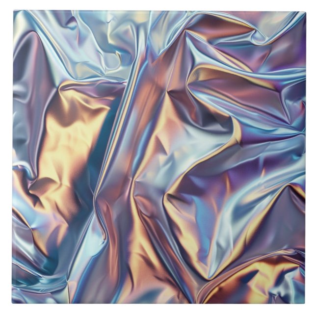 Azulejo Patrón de Relieve metalizado falso de Guay (Frente)