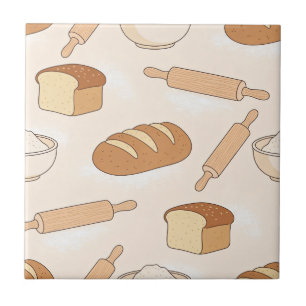 Azulejo Patrón de repostería acogedor