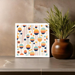 Azulejo Patrón de resumen geométrico de Bauhaus #1 ID1068