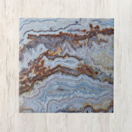 Azulejo Patrón de roca de Lace Agate