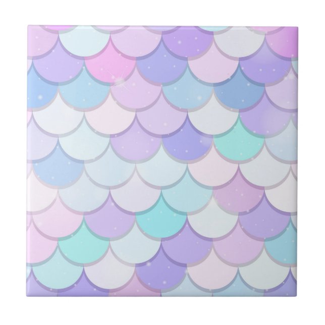 Azulejo Patrón de sirena (Frente)