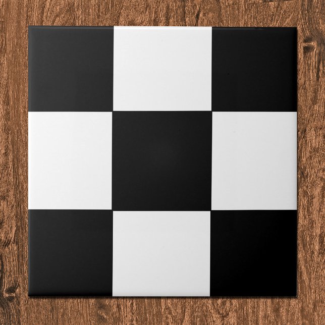 Azulejo Patrón de tablero de ajedrez retro Tile de cerámic (Subido por el creador)