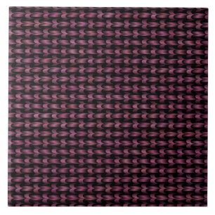 Azulejo Patrón de Tejido Abstracto Rosa Púrpura