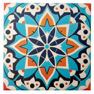 Azulejo Patrón de temática marroquí de Guay