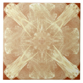 Azulejo Patrón de textura de encaje vintage Tile cerámico