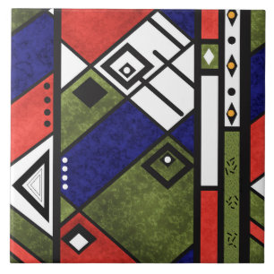 Azulejo Patrón de textura tradicional africano sin soldad