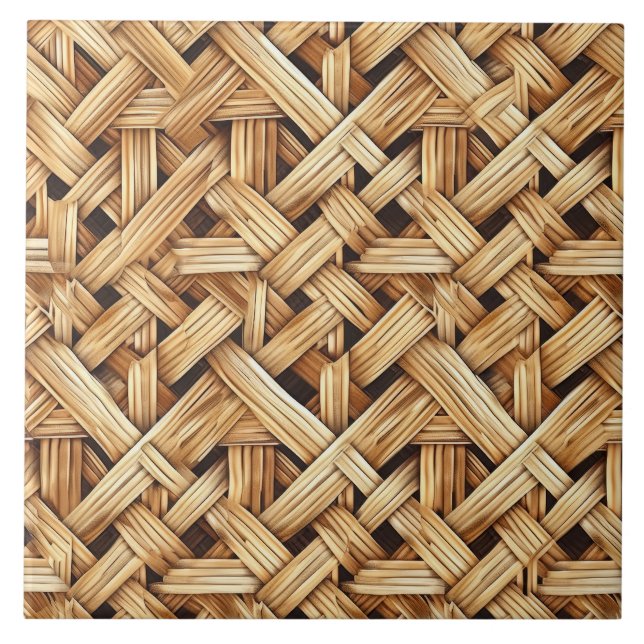 Azulejo Patrón de trama falsa de Guay (Frente)