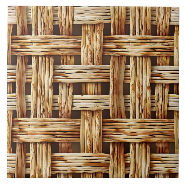 Azulejo Patrón de trama falsa de Guay (Frente)