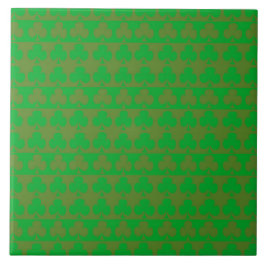 Azulejo Patrón de Trébol