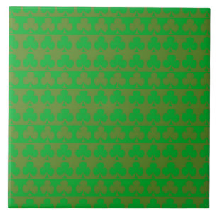 Azulejo Patrón de Trébol