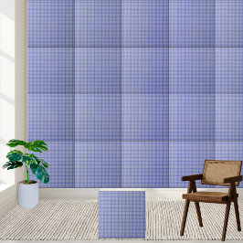 Azulejo Patrón de trenzado azul clásico- elegante y sin ti