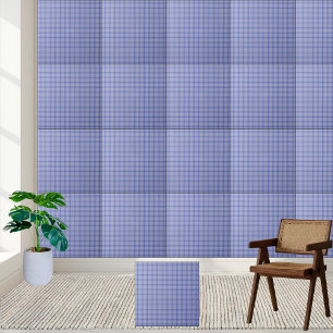 Azulejo Patrón de trenzado azul clásico- elegante y sin ti