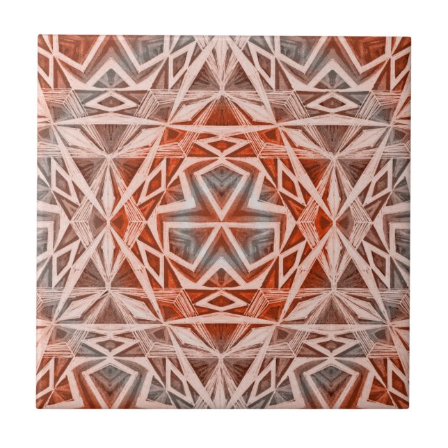 Azulejo Patrón de Tríada (Frente)