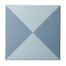 Patrón de triángulo geométrico azul abstracto mode