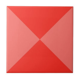 Azulejo Patrón de triángulo geométrico rojo abstracto mode
