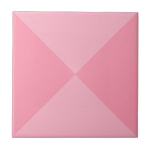 Patrón de triángulo geométrico rosa abstracto mode
