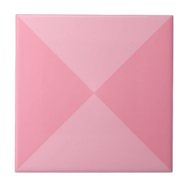 Azulejo Patrón de triángulo geométrico rosa abstracto mode