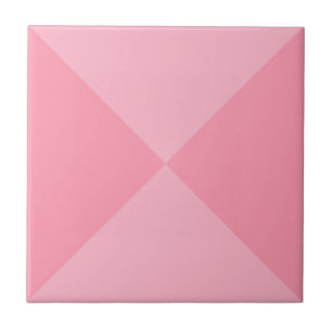Azulejo Patrón de triángulo geométrico rosa abstracto mode