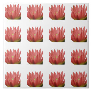 Azulejo Patrón de tulipán