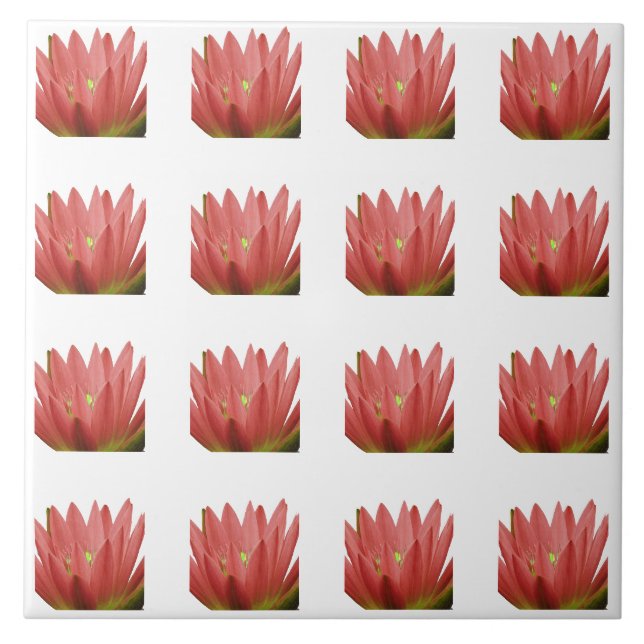 Azulejo Patrón de tulipán (Frente)