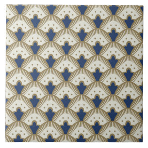 Azulejo Patrón de ventilador