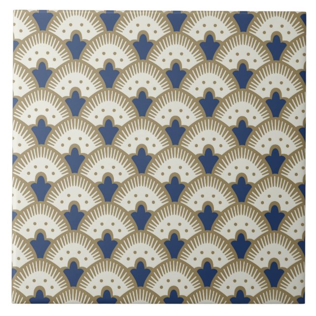 Azulejo Patrón de ventilador (Frente)