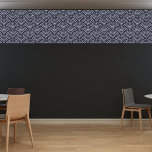 Azulejo Patrón de ventilador Art Deco<br><div class="desc">Este estilo de ventilador de estilo Art Déco blanco y negro es un diseño clásico que evoca el glamour y la sofisticación de los ruidosos años 20. Este intrincado patrón presenta formas semicirculares repetidas, dispuestas de manera simétrica para crear un sentido de equilibrio y armonía añadiendo estilo y sofisticación a...</div>