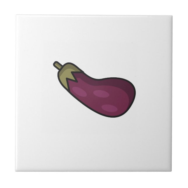 Azulejo Patrón de verduras cortas (Frente)