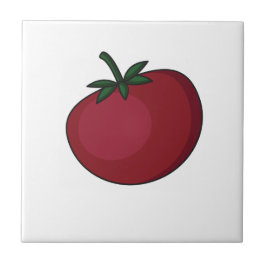 Azulejo Patrón de verduras cortas