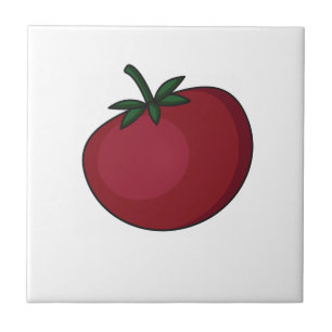 Azulejo Patrón de verduras cortas