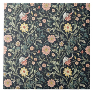 Azulejo Patrón de William Morris