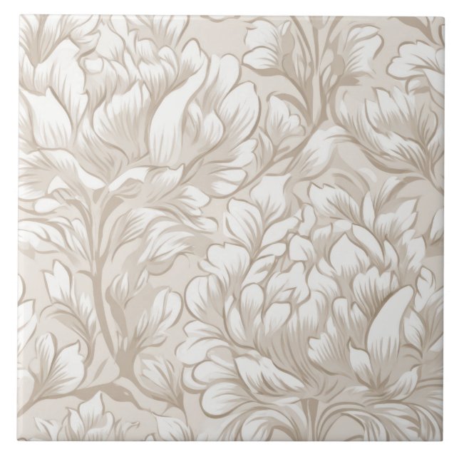 Azulejo Patrón de William Morris (Frente)
