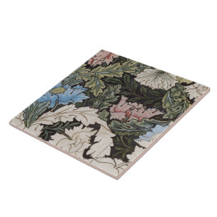 Azulejo Patrón de Wreath de Arte Decorativo de William Mo