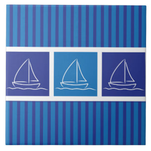 Azulejo Patrón de yate