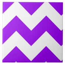 Patrón de zigzag morado