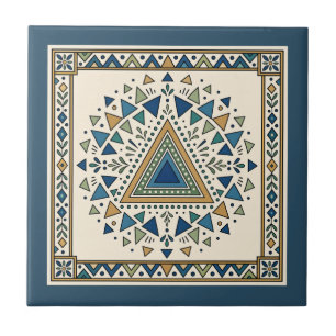Azulejo Patrón decorativo del suroeste