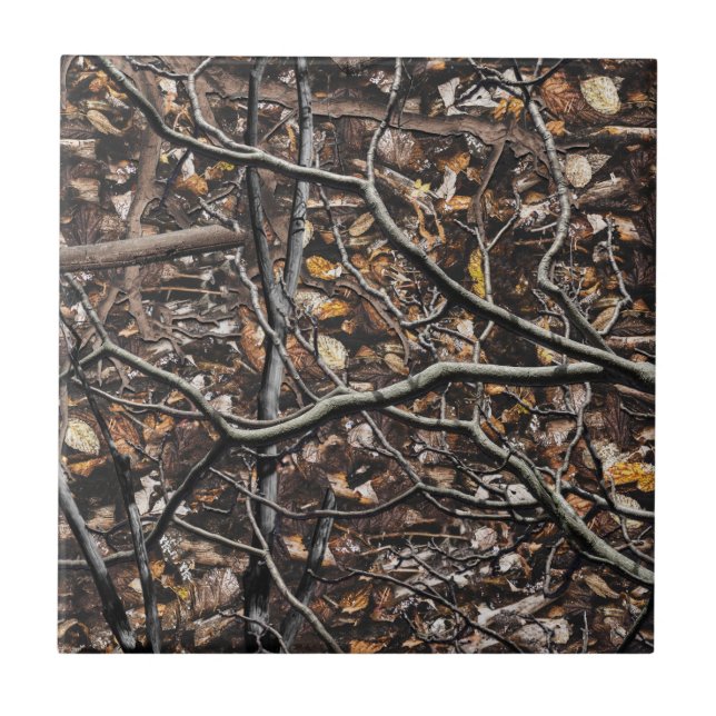 Azulejo Patrón del camuflaje de caza 6 (Frente)