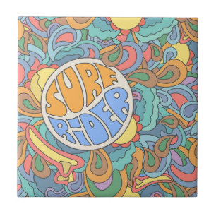 Azulejo Patrón del piloto de surf