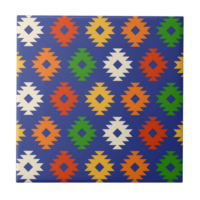 Azulejo Patrón del suroeste (Frente)
