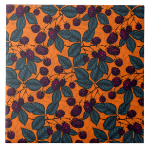 Azulejo Patrón dibujado a mano en Blackberry