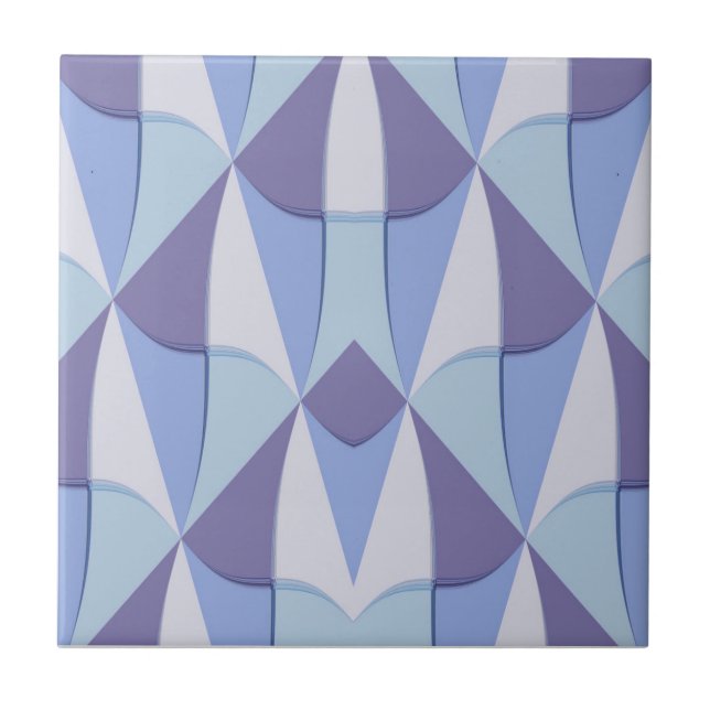 Azulejo patrón en mosaico (Frente)